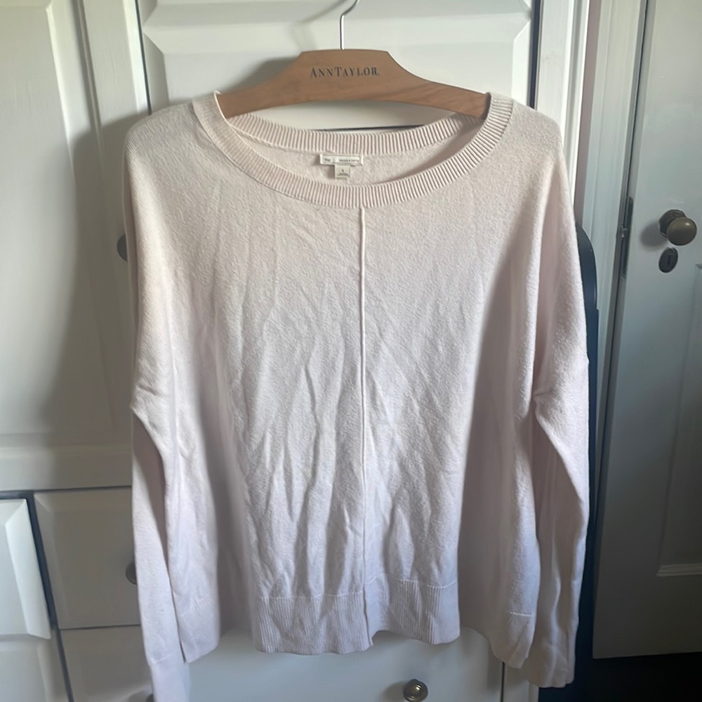 Womens pink sweater